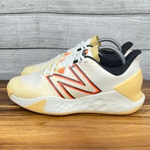 New Balance Fresh Foam LAV v2 Sea Salt Sugar Tennis Court Shoe WCHLAVT2 Size 10